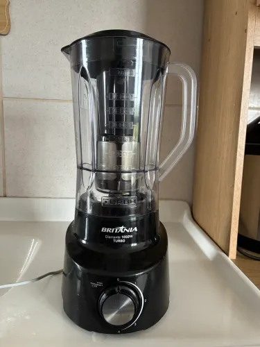 Liquidificador Britânia turbo