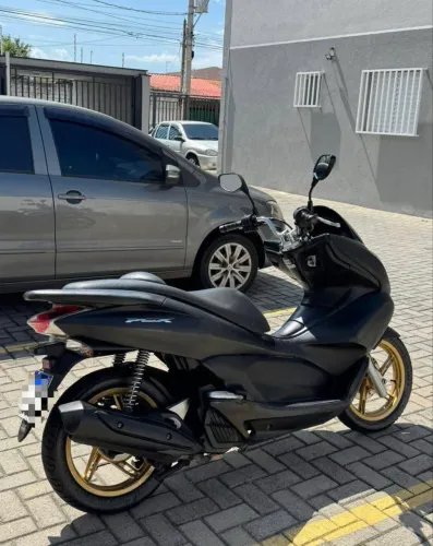 PCX DLX 150 (revisada e nova) 