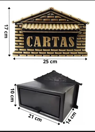 Caixa de Correio (Plástico)