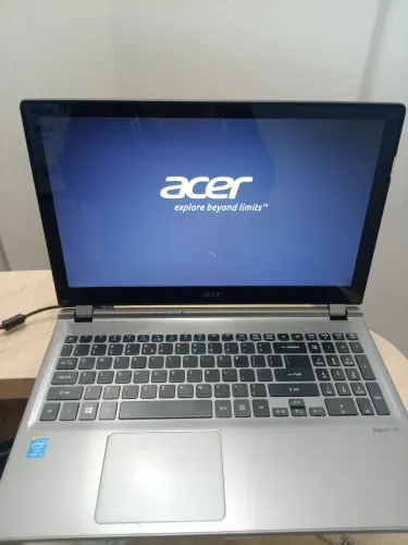 Acer M5 core i5/ Tela 15.6 touch/memória 12gb DDR3/placa de video NVidia 2gb/Wi-Fi 5g