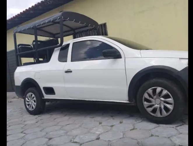 Volkswagen Saveiro 1.6 MI Total Flex 8V CE 2013