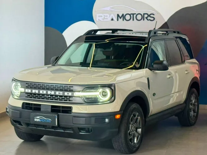 Ford Bronco Sport Wildtrak 2.0 TB 16V AWD AUT 2024