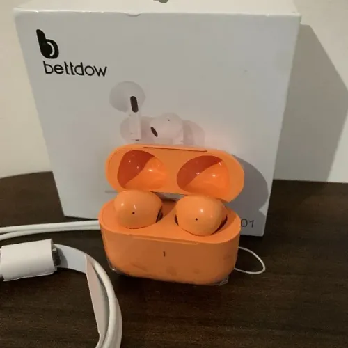 Fone sem fio Bluetooth