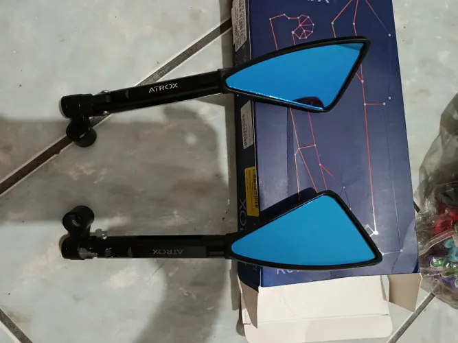 Retrovisor esportivo