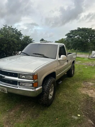 Chevrolet Silverado D20/ Rodeio 4.2 TB Diesel 2001