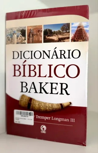 Dicionário Bíblico BAKER CPAD