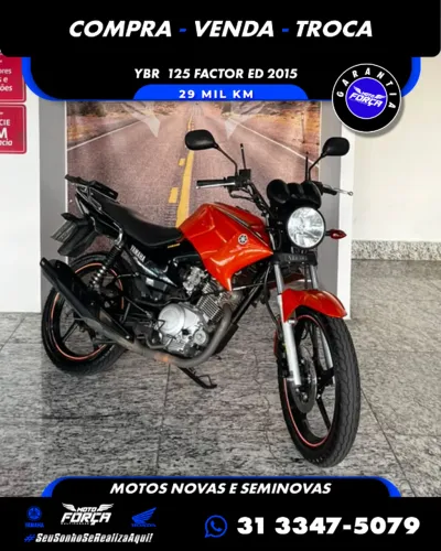 Factor 125 Ano2015 Unico Dono Procedencia&Garantia