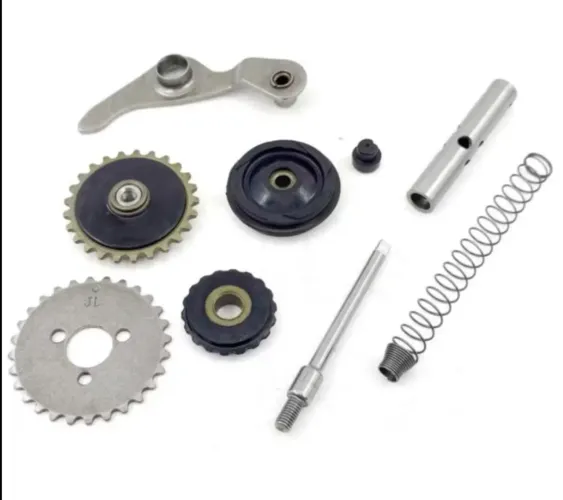 Kit tensor corrente comando cinquentinha Shineray 50cc Joy Traxx Dafra 