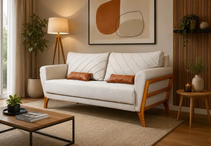 Sofá Living Linho 21x de 139,00 FRETE GRÁTIS TAUBATÉ