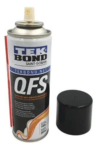 Acelerador Qfs Para Cola Instantânea (tekbond) 200ml Cor Transparente