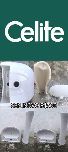 Pia completa Celite R$ 300 REAIS 