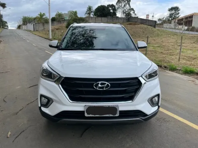 Hyundai Creta Prestige 2.0 16V Flex Aut. 2020