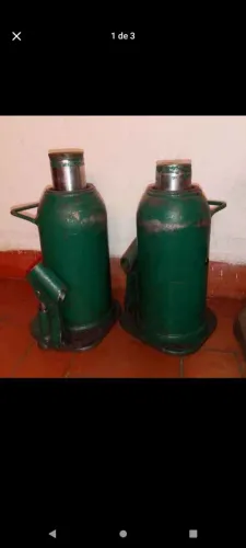 Macaco hidráulico 32 toneladas 