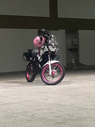 Teneré XTZ 250 BRANCA