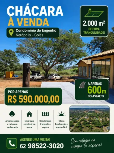 Chácara Neropolis 