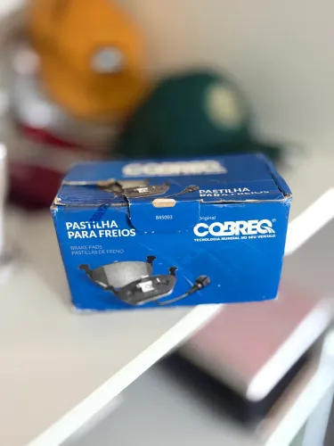 Pastilha de freio para Fiat Toro, Compass, Renegade