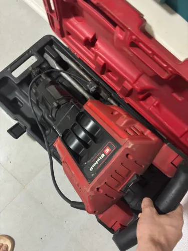 Rompedor/ Martelete 18kg einhell conservado