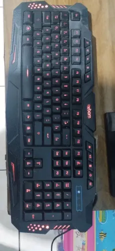 Teclado gamer xbom BK-G35