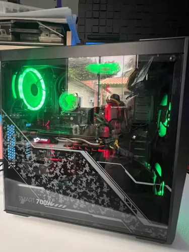 Pc gamer config na descrição ?