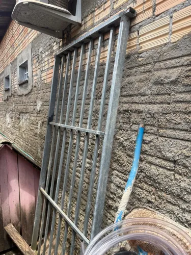 Grade galvanizada