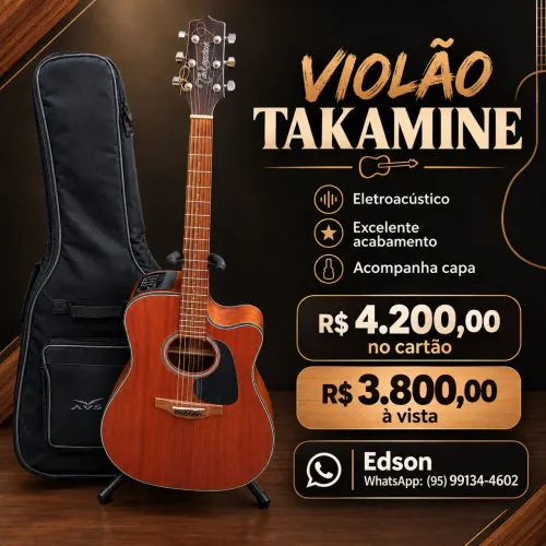 Violão Takamine
