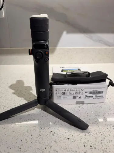 Vendo DJI Osmo 6 (usado apenas 1 vez)