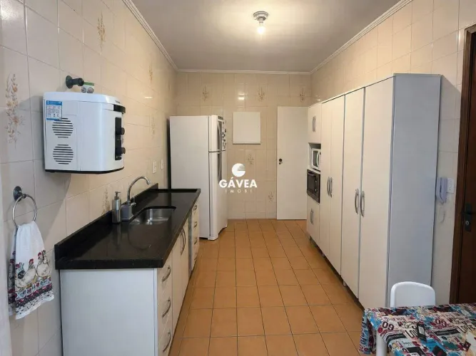 Apartamento para aluguel no Itararé em São Vicente.