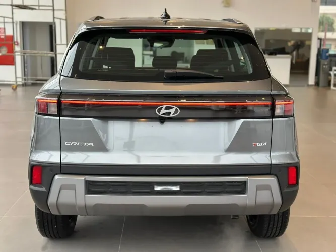 Hyundai Creta Limited 1.0 TB 12V Flex AUT 2027