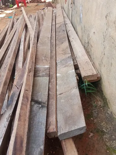 Vigotas e caibro