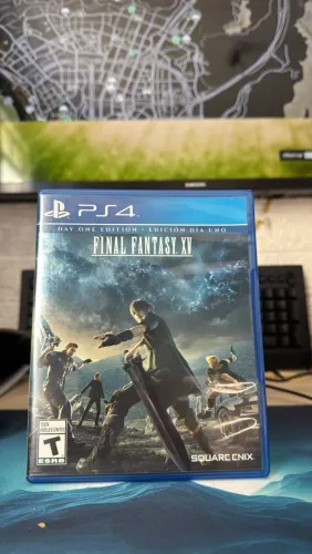 Final Fantasy XV PS4
