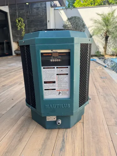 Trocador de Calor Aquahot AA-25 Nautilus - Aquecedor para Piscina