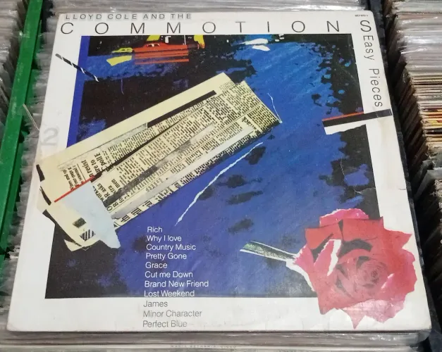 LP Lloyd Cole And The Commotions - Easy Peaces (1986)