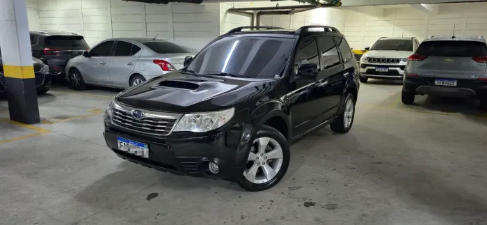 Subaru Forester XT 2.5 16V 4X4 Turbo Aut. 2010