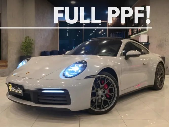 Porsche 911 Carrera 3.0 24V H6 PDK 2021