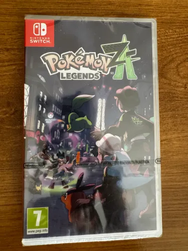 Pokémon Legends: Z-A Nintendo Switch (LACRADO)