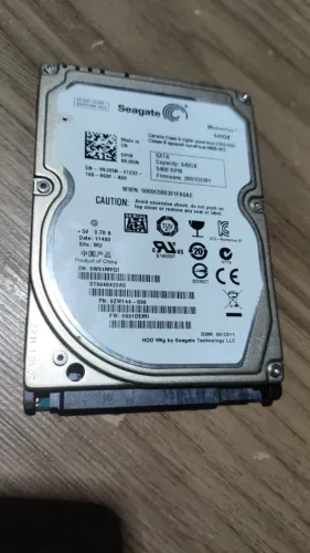 Hd 640Gb Seagate Momentus ST9640423AS