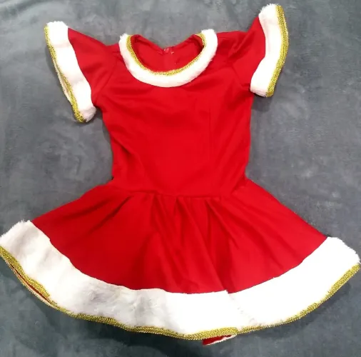Vestido de Natal Mamãe Noel