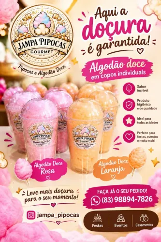 Algodão doce