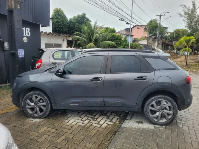 Citroen C4 Cactus Feel 1.6 16V Flex Aut. 2022
