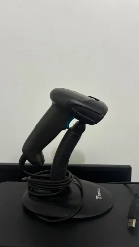 Leitor de código de barras Tanca