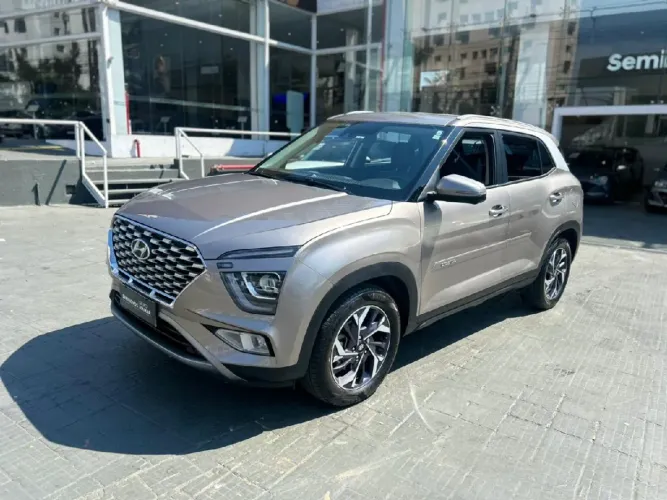 Hyundai Creta Platinum 1.0 TB 12V Flex AUT 2024