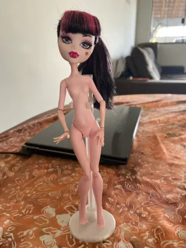 Draculaura scaris(não aceito ofertas)