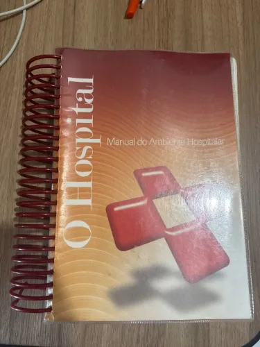 Livro o hospital