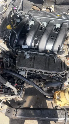 Motor k4m 1.6/16v 112cv flex