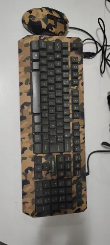 Kit teclado warrior+ Mouse
