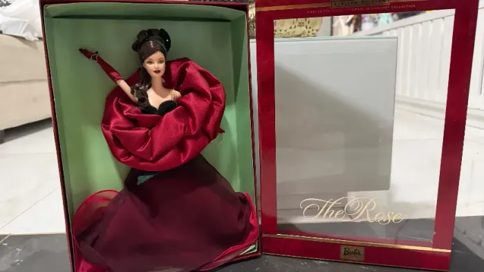 Barbie the rose