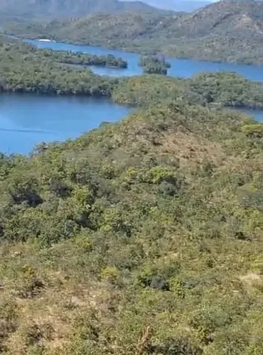 Fazenda em Cavalcante divisa com Minaçu - Go