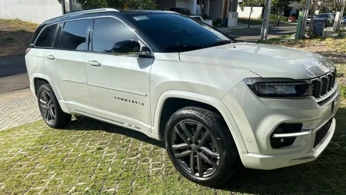 Jeep Commander Overland Hurric 2.0 4X4 TB AUT 2025