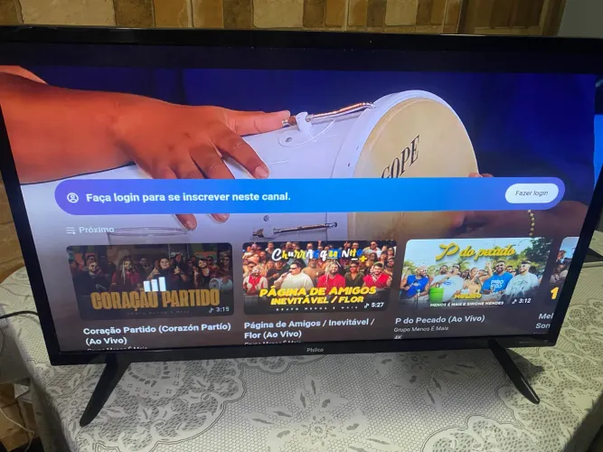 Tv smart 32 polegadas estado de novo