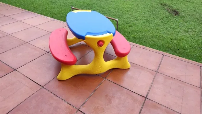 Mesa Recreio Infantil Bandeirante